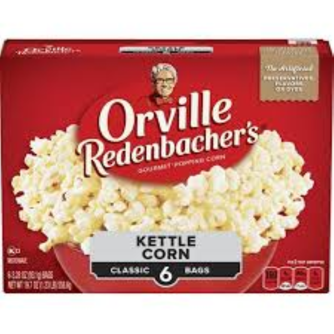 ORVILLE KETTLE CORN POPCORN 279.3G